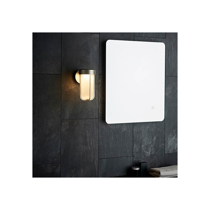 Endon 94990 - LED Koupelnové nástěnné svítidlo LED/8W/230V IP44 2700K matný chrom