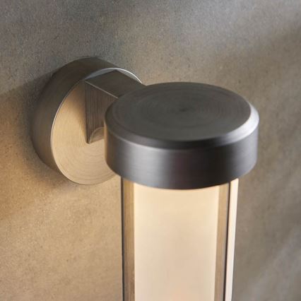 Endon 94990 - LED Koupelnové nástěnné svítidlo LED/8W/230V IP44 2700K matný chrom