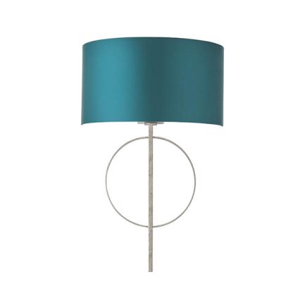 Endon 95222 - Nástěnná lampa 1xE27/10W/230V modrá/šedá