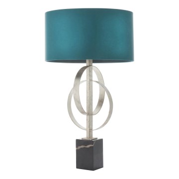 Endon 95225 - Stolní lampa 1xE27/10W/230V modrá/šedá/černá