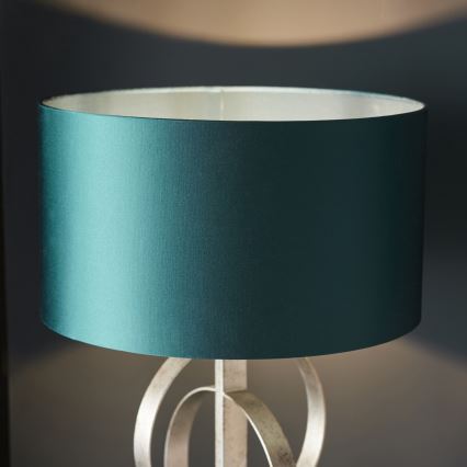 Endon 95225 - Stolní lampa 1xE27/10W/230V modrá/šedá/černá