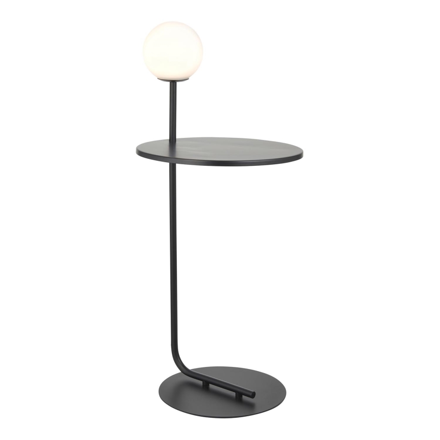 Endon 96713 - Stojací lampa HALO 1xG9/3W/230V černá