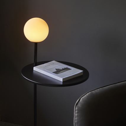 Endon 96713 - Stojací lampa HALO 1xG9/3W/230V černá