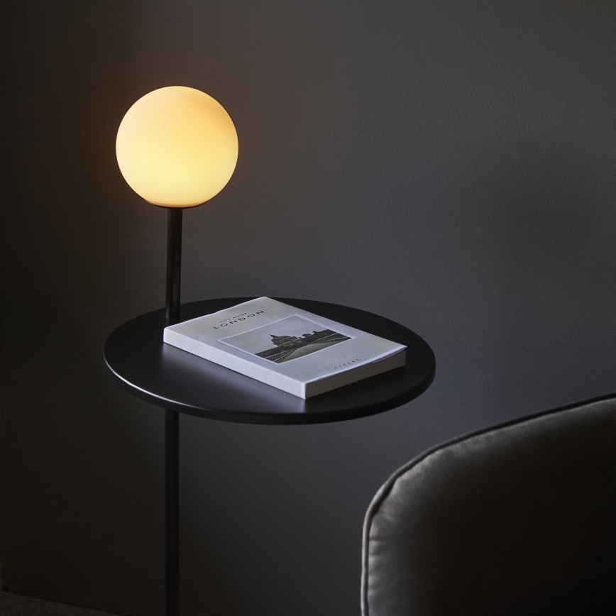 Endon 96713 - Stojací lampa HALO 1xG9/3W/230V černá