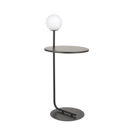 Endon 96713 - Stojací lampa HALO 1xG9/3W/230V černá