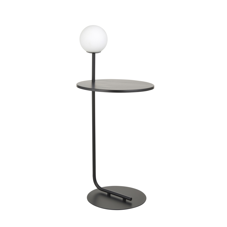 Endon 96713 - Stojací lampa HALO 1xG9/3W/230V černá
