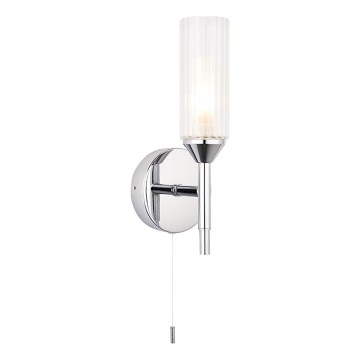 Endon 97171 - Koupelnové nástěnné svítidlo NATORI 1xG9/3W/230V IP44 lesklý chrom