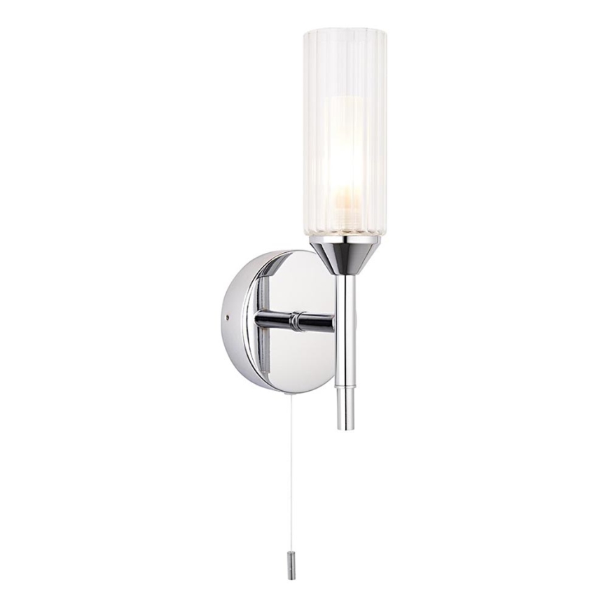 Endon 97171 - Koupelnové nástěnné svítidlo NATORI 1xG9/3W/230V IP44 lesklý chrom