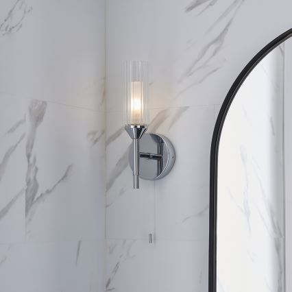 Endon 97171 - Koupelnové nástěnné svítidlo NATORI 1xG9/3W/230V IP44 lesklý chrom