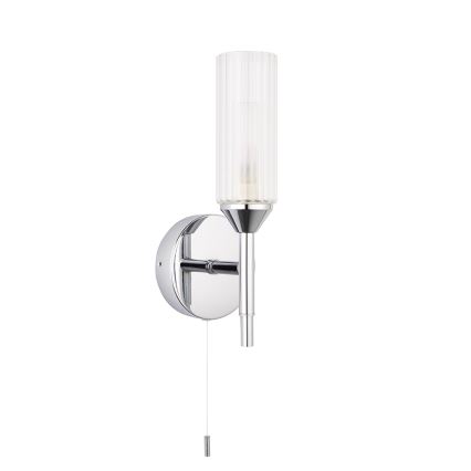 Endon 97171 - Koupelnové nástěnné svítidlo NATORI 1xG9/3W/230V IP44 lesklý chrom