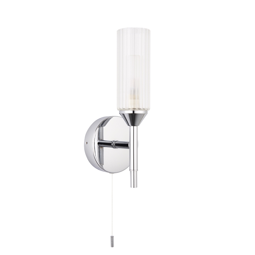 Endon 97171 - Koupelnové nástěnné svítidlo NATORI 1xG9/3W/230V IP44 lesklý chrom