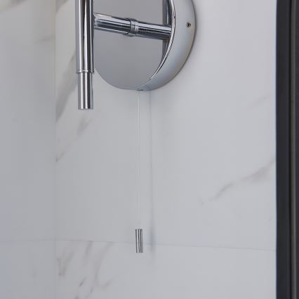 Endon 97171 - Koupelnové nástěnné svítidlo NATORI 1xG9/3W/230V IP44 lesklý chrom