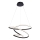 Endon 97632 - LED Lustr na lanku DUNE LED/47,5W/230V 3000K černá