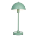 Endon 98495 - Stolní lampa SAROMA 1xE14/7W/230V zelená