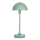 Endon 98495 - Stolní lampa SAROMA 1xE14/7W/230V zelená