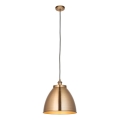 Endon 98744 - Lustr na lanku FRANKLIN 1xE27/10W/230V mosaz