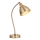 Endon 98747 - Stolní lampa FRANKLIN 1xE14/7W/230V mosaz