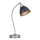 Endon 98752 - Stolní lampa FRANKLIN 1xE14/7W/230V matný chrom/antracit