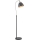 Endon 98753 - Stojací lampa FRANKLIN 1xE27/10W/230V matný chrom/antracit