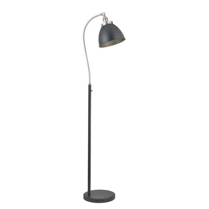 Endon 98753 - Stojací lampa FRANKLIN 1xE27/10W/230V matný chrom/antracit