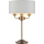 Endon 98932 - Stolní lampa HIGHCLERE 3xE14/18W/230V bílá/mosaz pr. 32 cm