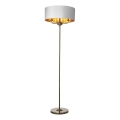Endon 98935 - Stojací lampa HIGHCLERE 3xE14/40W/230V bílá/mosaz pr. 47 cm