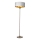 Endon 98935 - Stojací lampa HIGHCLERE 3xE14/40W/230V bílá/mosaz pr. 47 cm