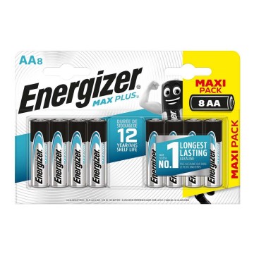 Energizer - 8 ks Alkalická baterie AA 1,5V