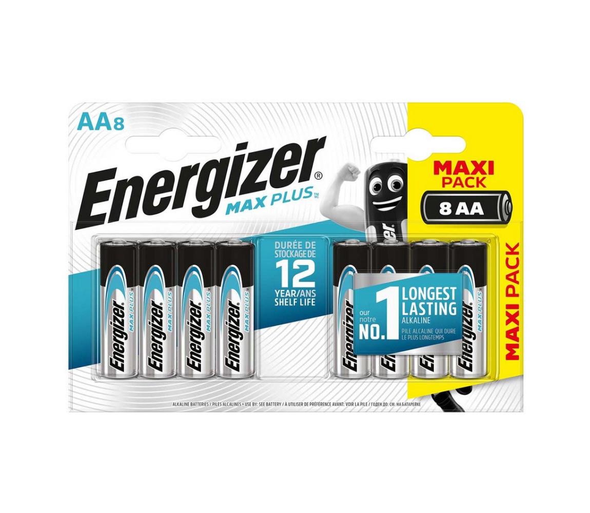 Energizer Energizer - 8 ks Alkalická baterie AA 1,5V NE0480