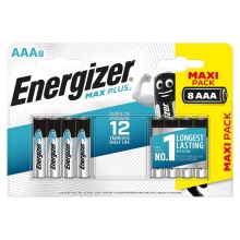 Energizer - 8 ks Alkalická baterie AAA 1,5V