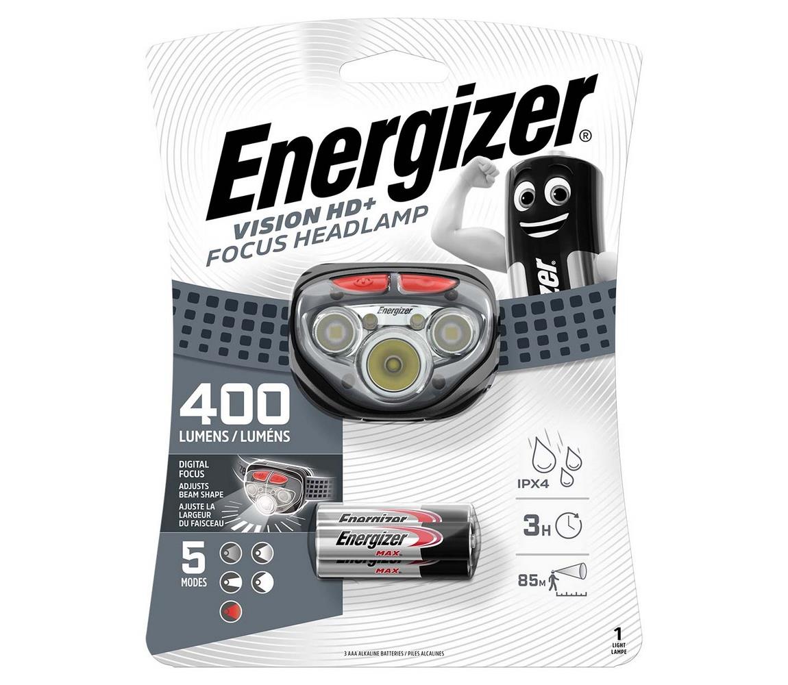 Energizer Energizer - LED Čelovka s červeným světlem LED/3xAAA IPX4 