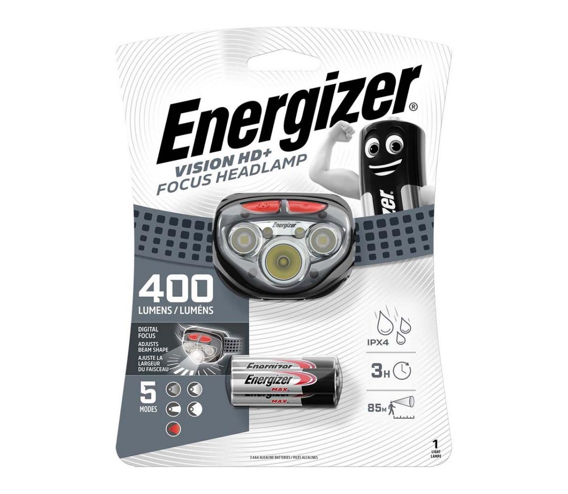 Energizer Energizer - LED Čelovka s červeným světlem LED/3xAAA IPX4 NE0473