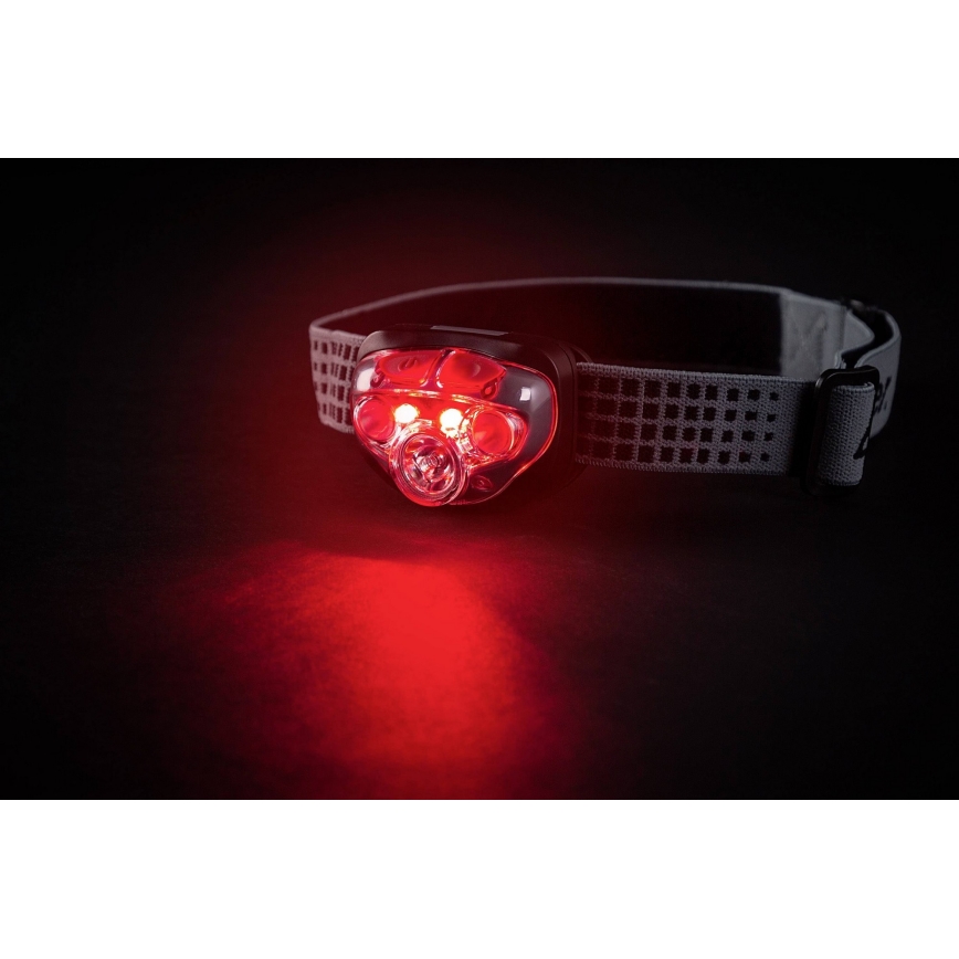 Energizer - LED Čelovka s červeným světlem LED/3xAAA IPX4