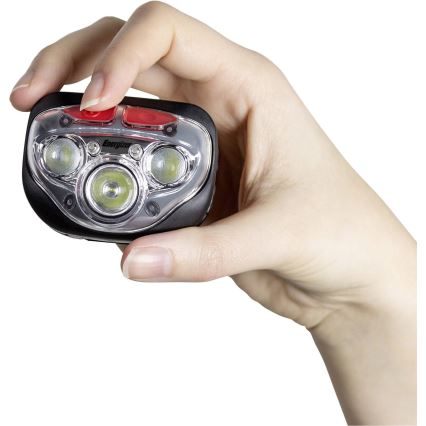 Energizer - LED Čelovka s červeným světlem LED/3xAAA IPX4