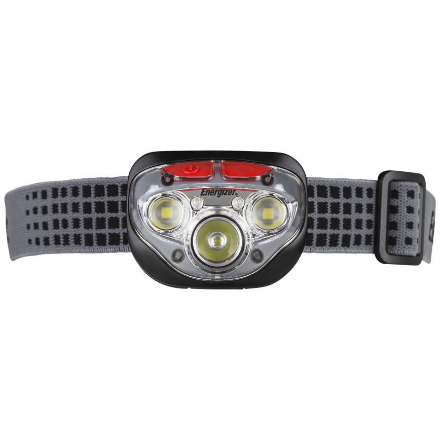 Energizer - LED Čelovka s červeným světlem LED/3xAAA IPX4