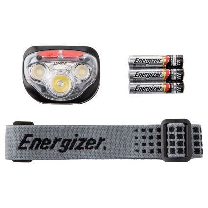 Energizer - LED Čelovka s červeným světlem LED/3xAAA IPX4