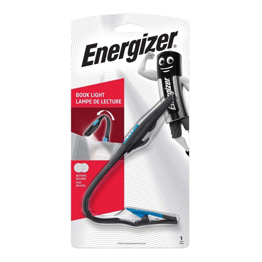 Energizer - LED Lampa s klipem LED/2xCR2032