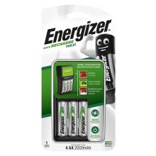 Energizer - Nabíječka baterií NiMH 6W/4xAA/AAA 2000mAh 230V