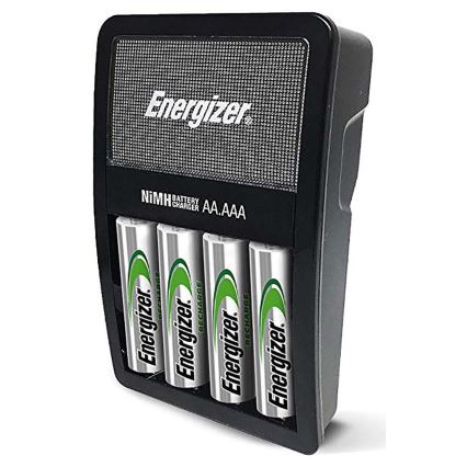 Energizer - Nabíječka baterií NiMH 6W/4xAA/AAA 2000mAh 230V