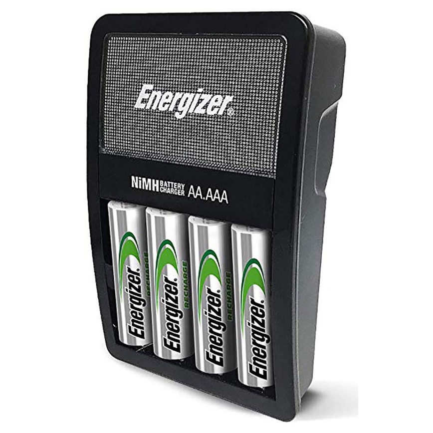 Energizer - Nabíječka baterií NiMH 6W/4xAA/AAA 2000mAh 230V