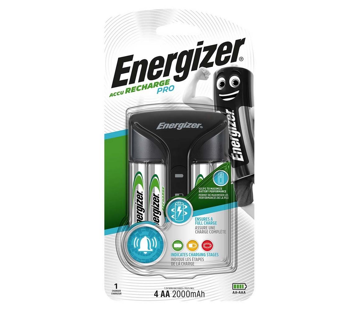 Energizer Energizer - Nabíječka baterií NiMH 7W/4xAA/AAA 2000mAh 230V 