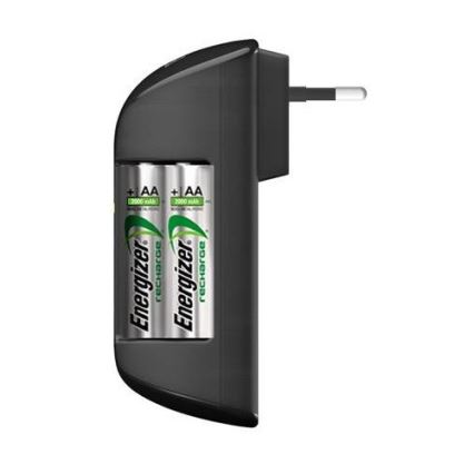 Energizer - Nabíječka baterií NiMH 7W/4xAA/AAA 2000mAh 230V