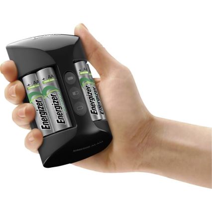 Energizer - Nabíječka baterií NiMH 7W/4xAA/AAA 2000mAh 230V