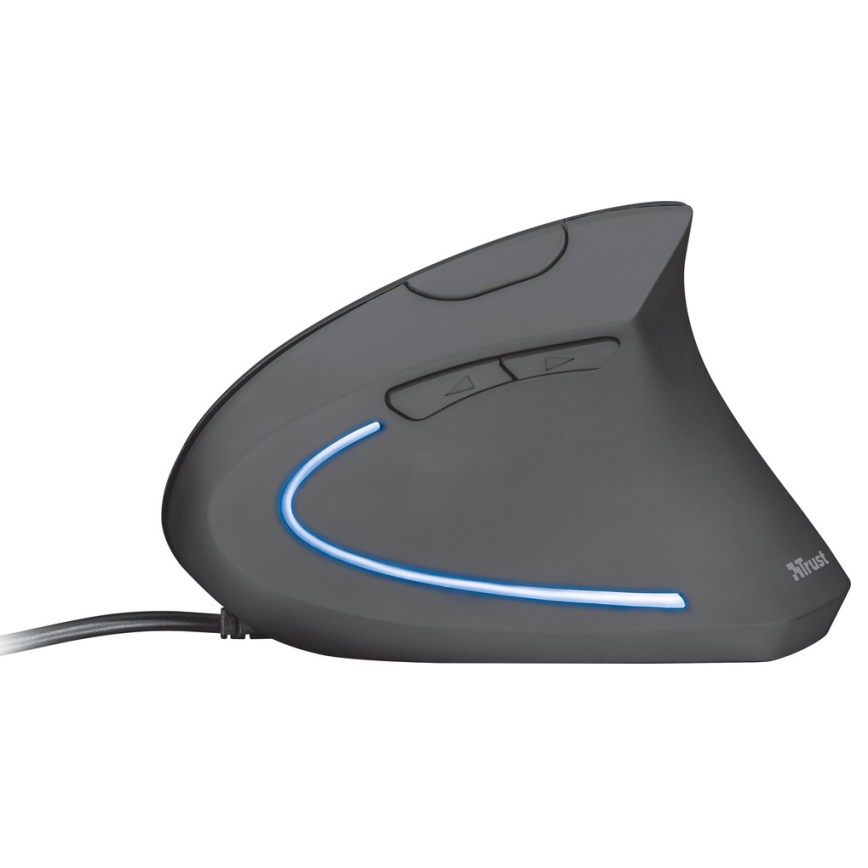 Ergonomická myš 1000/1600 DPI 6 tlačítek