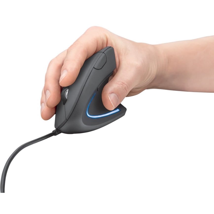 Ergonomická myš 1000/1600 DPI 6 tlačítek