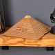 EscapeWelt - 3D dřevěná mechanická skládačka hlavolamu Pyramida