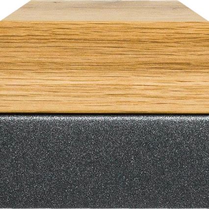 Esyst - LED Lustr na lanku APOLLO LED/60W/230V CRI 95 dub/antracit