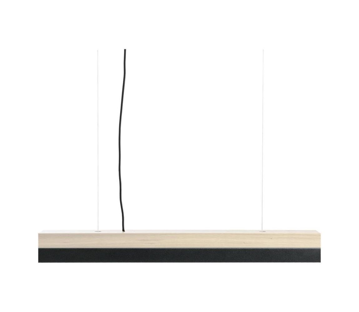 Gardino Esyst - LED Lustr na lanku APOLLO LED/60W/230V CRI 95 jasan/antracit EY0022