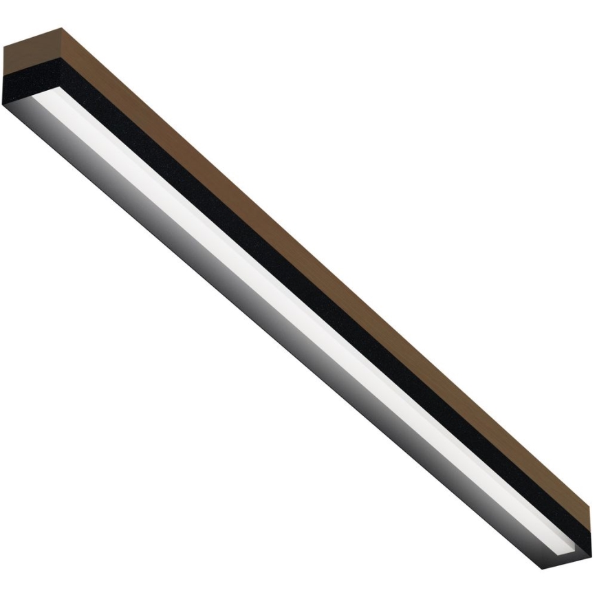 Esyst - LED Lustr na lanku APOLLO LED/60W/230V CRI 95 ořech/antracit