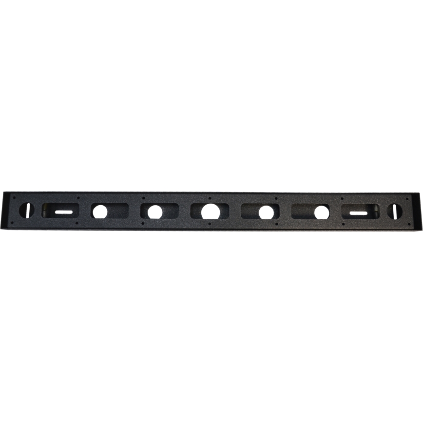 Esyst - LED Lustr na lanku APOLLO LED/60W/230V CRI 95 ořech/antracit
